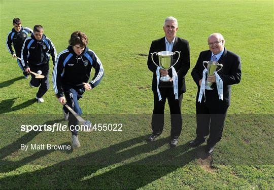 Launch of Bord Gáis Energy / St. Jude’s All-Ireland Junior Hurling and Football 7s Tournament