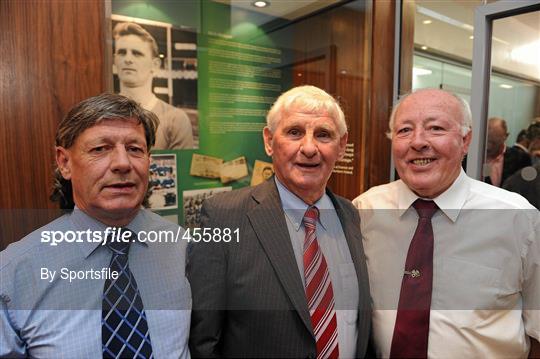 Unveiling of FAI Tribute Gallery to Mick Meagan