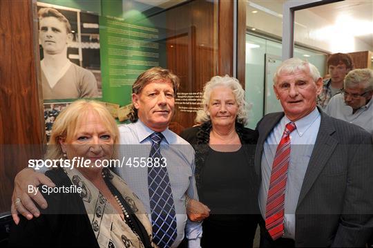 Unveiling of FAI Tribute Gallery to Mick Meagan