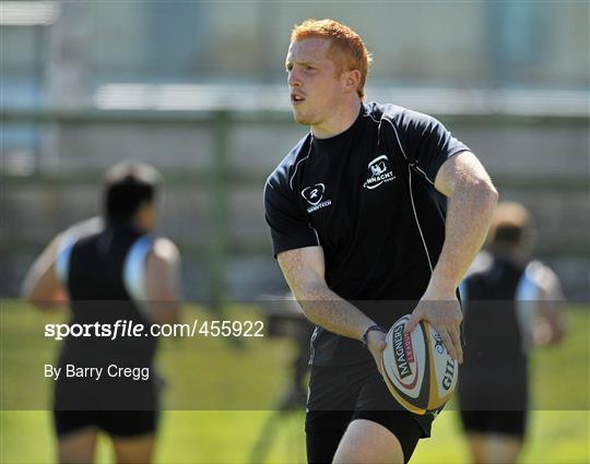 Connacht Rugby Squad Training - Monday 30th August