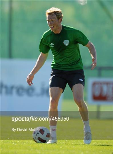 Republic of Ireland Squad Training - Monday 30th August