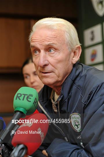 Republic of Ireland Press Conference - Monday 30th August