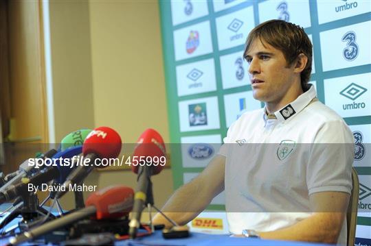 Republic of Ireland mixed zone - Monday 30th August