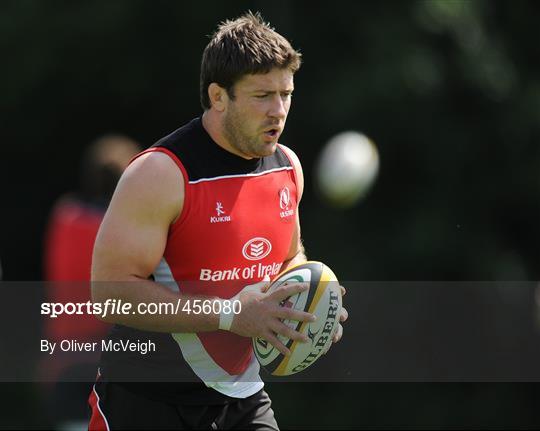 Ulster Rugby Squad Training - Friday 23rd July