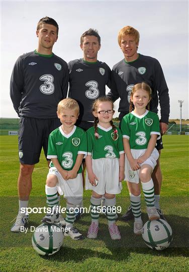 irish national football team jersey