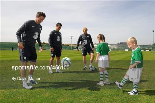 3 Announce Irish National Football Team Mascot Competition
