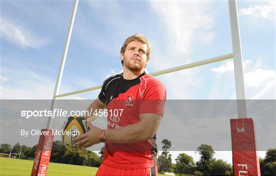 Ulster Rugby Press Conference - Tuesday 31st August
