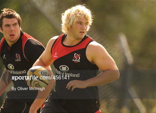 Ulster Rugby Squad Training - Tuesday 31st August