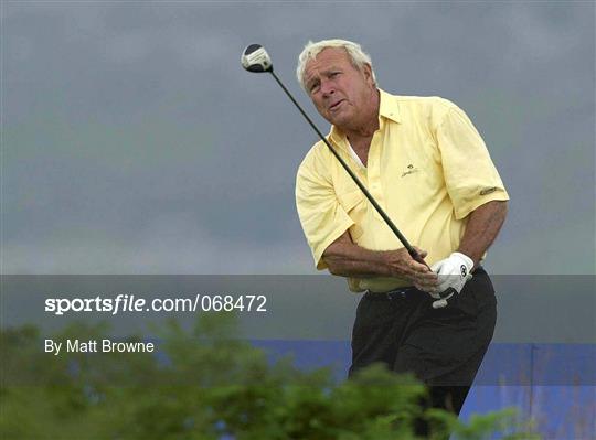 The Senior British Open Golf Championship 2001 - Day Two