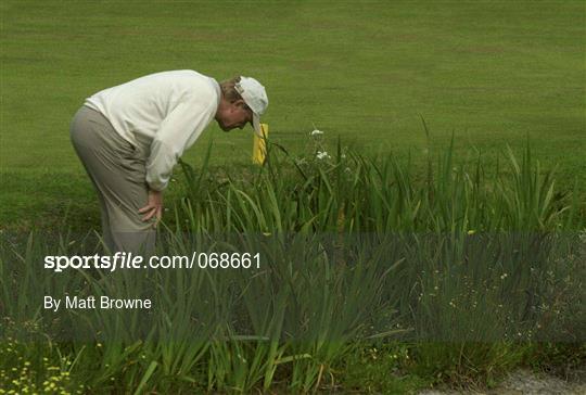The Senior British Open Golf Championship 2001 - Day Three