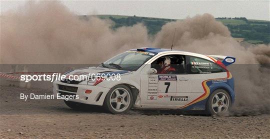 World Rally Masters Championships 2001