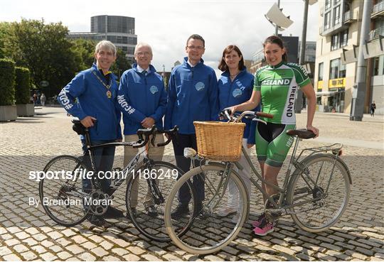 The Great Dublin Bike Ride 2016 Launch