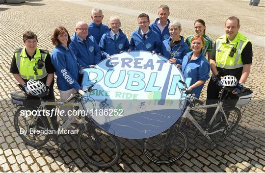 The Great Dublin Bike Ride 2016 Launch