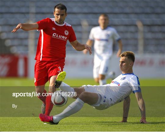 Dinamo Minsk v St Patrick's Athletic - UEFA Europa League Second Qualifying Round 1st Leg