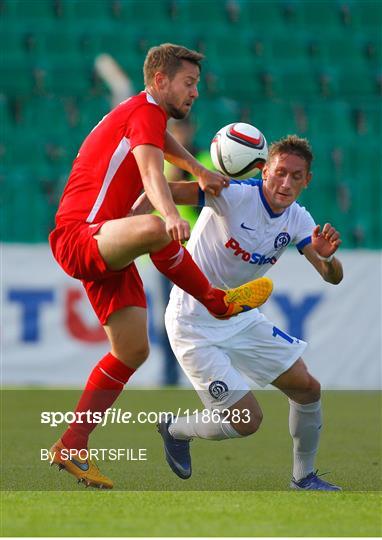 Dinamo Minsk v St Patrick's Athletic - UEFA Europa League Second Qualifying Round 1st Leg