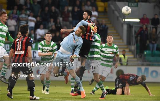 Shamrock Rovers v Bohemian FC - SSE Airtricity League Premier Division Shamrock Rovers v Bohemian FC - SSE Airtricity League Premier Division