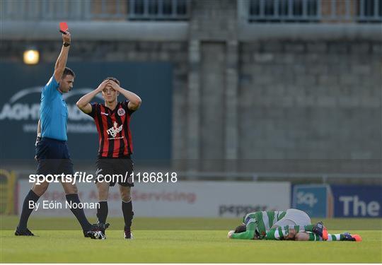 Shamrock Rovers v Bohemian FC - SSE Airtricity League Premier Division Shamrock Rovers v Bohemian FC - SSE Airtricity League Premier Division