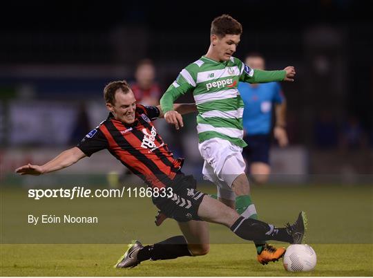 Shamrock Rovers v Bohemian FC - SSE Airtricity League Premier Division Shamrock Rovers v Bohemian FC - SSE Airtricity League Premier Division