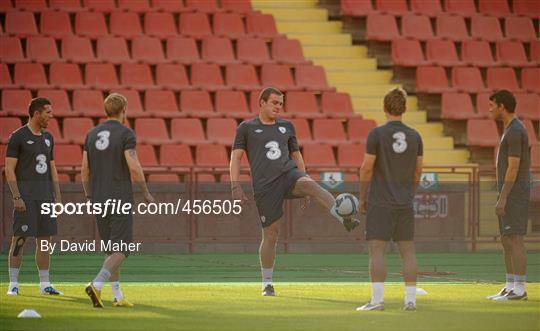 Republic of Ireland Squad Training - Thursday 2nd September