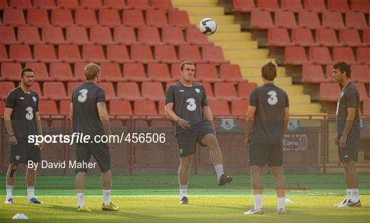Republic of Ireland Squad Training - Thursday 2nd September