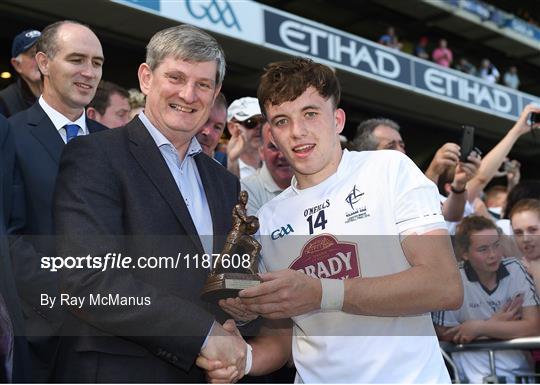 Electric Ireland Man of the Match at Laois v Kildare - Electric Ireland Leinster GAA Football Minor Championship Final