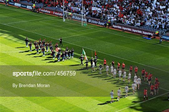 Kildare v Down - GAA Football All-Ireland Senior Championship Semi-Final