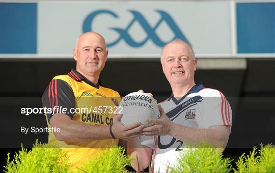 Launch of the 2010 oneills.com Kilmacud Crokes All-Ireland Football Sevens Competition