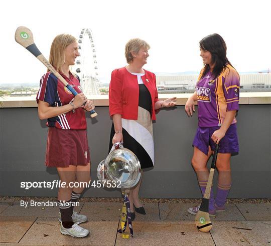 Gala All-Ireland Camogie Championship Finals - Captains Photocall