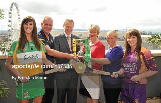 Gala All-Ireland Camogie Championship Finals - Captains Photocall