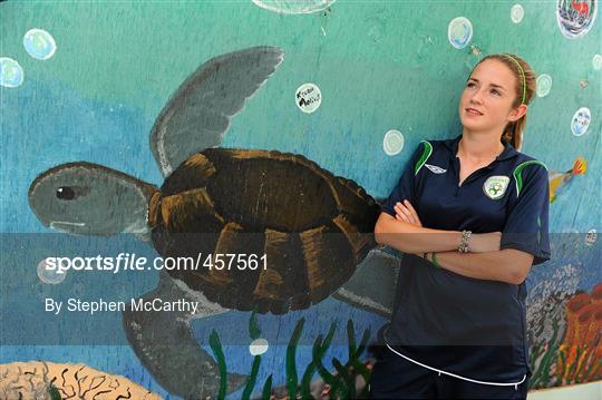Sportsfile - Republic of Ireland at the FIFA U-17 Women's World Cup - Tuesday 7th Semptember - 457561 Sportsfile - Republic of Ireland at the FIFA U-17 Women's World Cup - Tuesday 7th Semptember - 457561