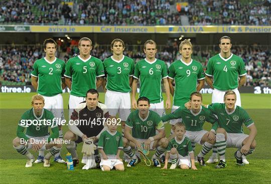 Republic of Ireland v Andorra - EURO 2012 Championship Qualifier - Group B