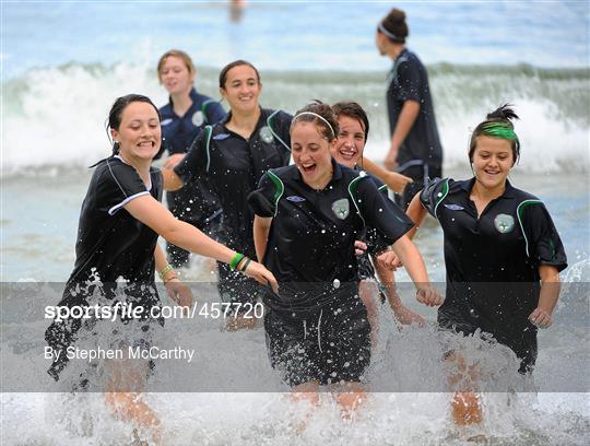Republic of Ireland at the FIFA U-17 Women’s World Cup - Wednesday 8th September