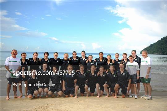Republic of Ireland at the FIFA U-17 Women’s World Cup - Wednesday 8th September