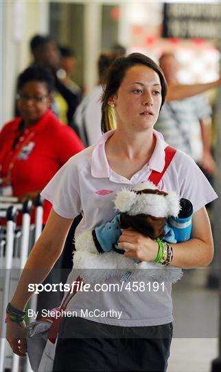 Republic of Ireland at the FIFA U-17 Women's World Cup - Saturday 11th September - 458191 - Sportsfile Republic of Ireland at the FIFA U-17 Women's World Cup - Saturday 11th September - 458191 - Sportsfile