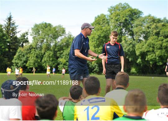 Leinster Rugby School of Excellence camp
