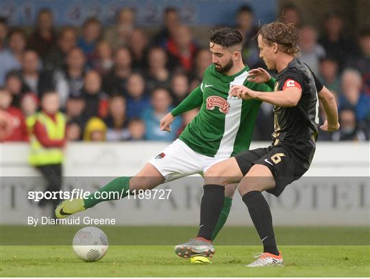 Cork City v BK Hacken - UEFA Europa League Second Qualifying Round 2nd Leg