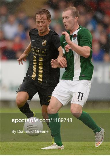 Cork City v BK Hacken - UEFA Europa League Second Qualifying Round 2nd Leg