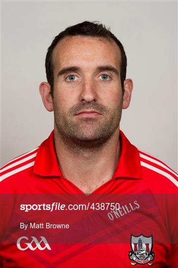 Cork Senior Football Squad Portraits 2010