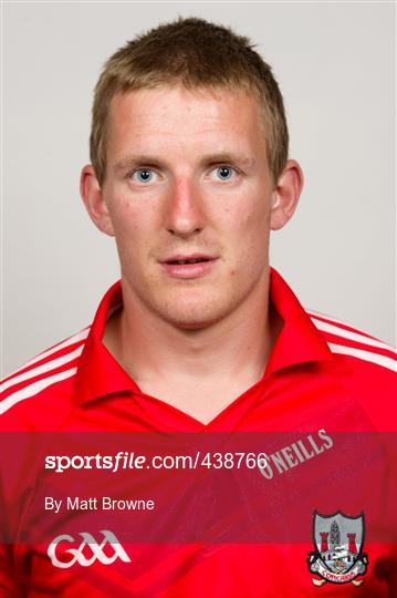 Cork Senior Football Squad Portraits 2010