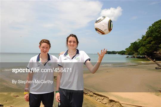 Republic of Ireland at the FIFA U-17 Women’s World Cup - Sunday 12th September