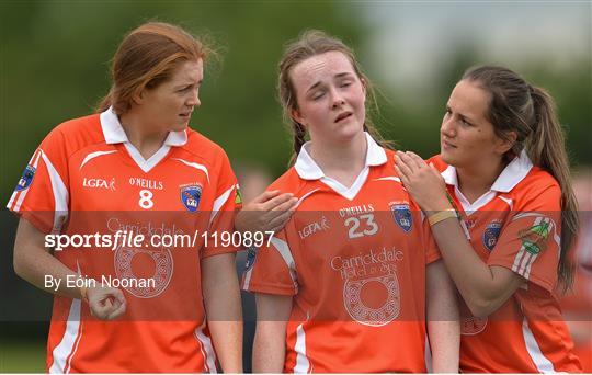 Armagh v Waterford - TG4 Ladies Football All-Ireland Senior Championship Preliminary Round