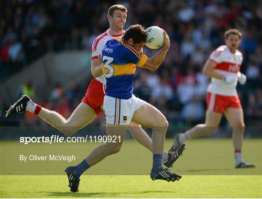 Derry v Tipperary - GAA Football All-Ireland Senior Championship - Round 4A Derry v Tipperary - GAA Football All-Ireland Senior Championship - Round 4A