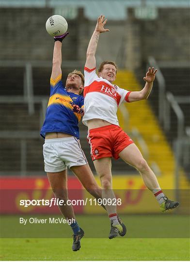 Derry v Tipperary - GAA Football All-Ireland Senior Championship - Round 4A Derry v Tipperary - GAA Football All-Ireland Senior Championship - Round 4A