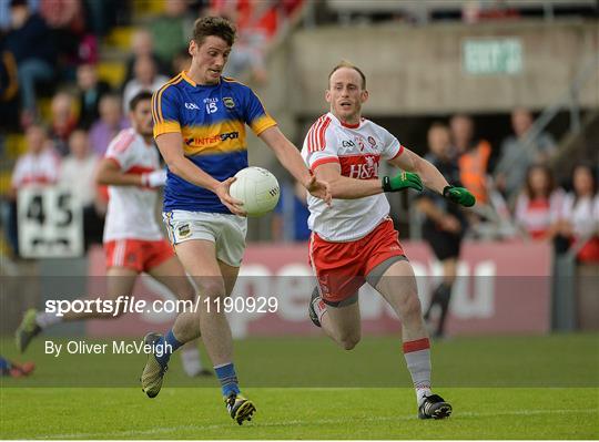 Derry v Tipperary - GAA Football All-Ireland Senior Championship - Round 4A