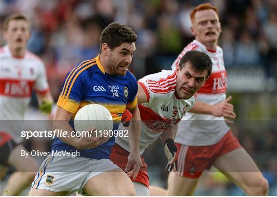 Derry v Tipperary - GAA Football All-Ireland Senior Championship - Round 4A Derry v Tipperary - GAA Football All-Ireland Senior Championship - Round 4A