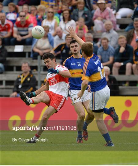 Derry v Tipperary - GAA Football All-Ireland Senior Championship - Round 4A Derry v Tipperary - GAA Football All-Ireland Senior Championship - Round 4A