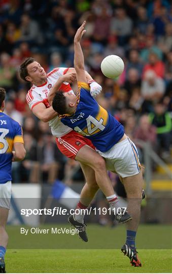 Derry v Tipperary - GAA Football All-Ireland Senior Championship - Round 4A Derry v Tipperary - GAA Football All-Ireland Senior Championship - Round 4A