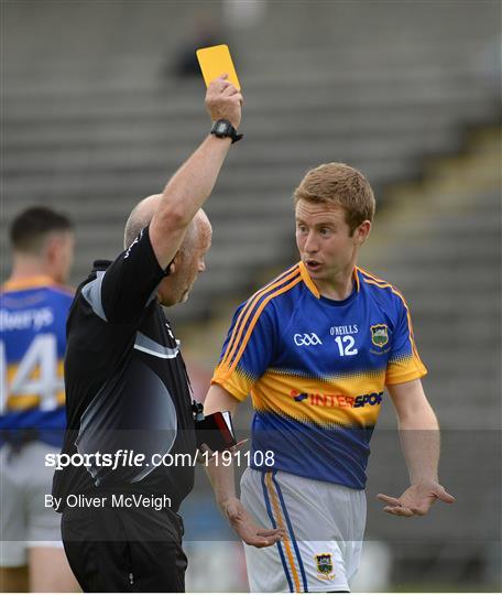 Derry v Tipperary - GAA Football All-Ireland Senior Championship - Round 4A