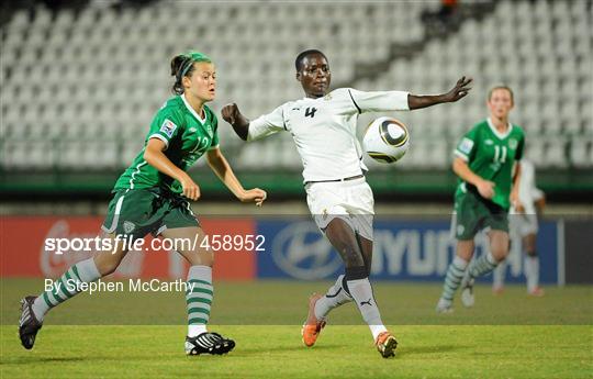 Republic of Ireland v Ghana - FIFA U-17 Women’s World Cup Group Stage Republic of Ireland v Ghana - FIFA U-17 Women’s World Cup Group Stage