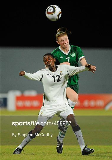 Republic of Ireland v Ghana - FIFA U-17 Women’s World Cup Group Stage